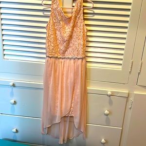 Girls sequin formal dress NWOT size 10